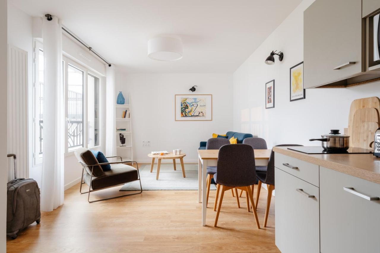 Edgar Suites Levallois - Jules Verne エクステリア 写真