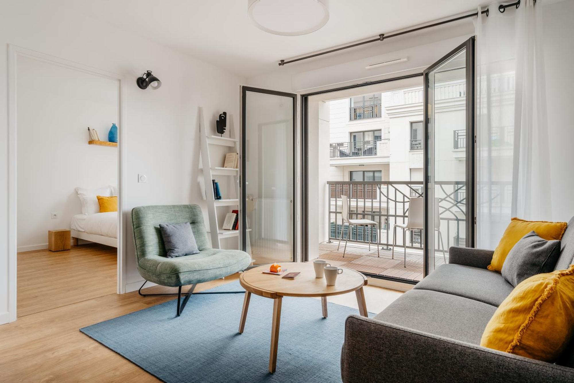 Edgar Suites Levallois - Jules Verne エクステリア 写真