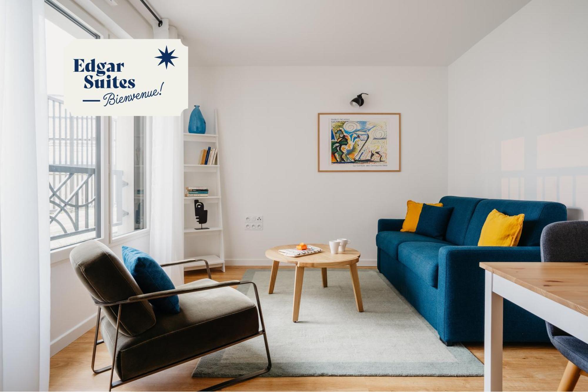 Edgar Suites Levallois - Jules Verne エクステリア 写真